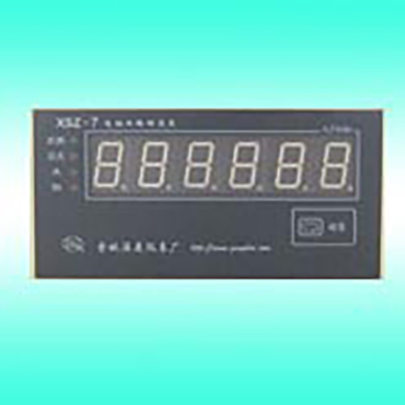 江(jiang)蘇XSZ-7六位雙(shuang)路計數(轉(zhuan)速)儀表