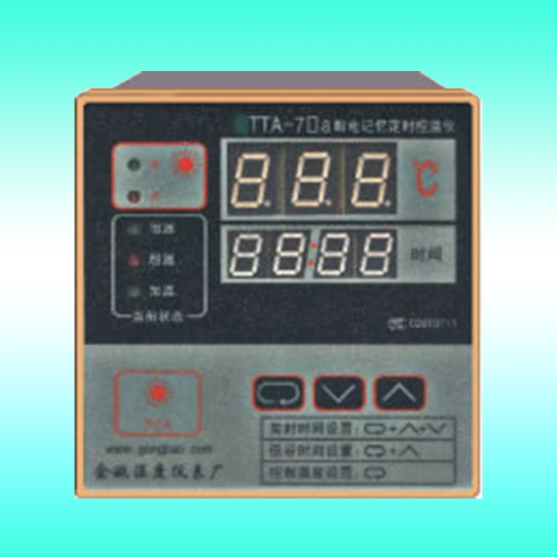 溫(wen)度時間(jian)控制器(qi)